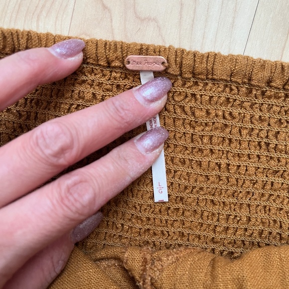 Free People Strapless Top - Picture 2 of 3